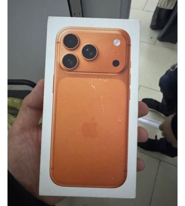 Смартфон Apple iPhone 17 Pro 256Gb Dual eSim оранжевый