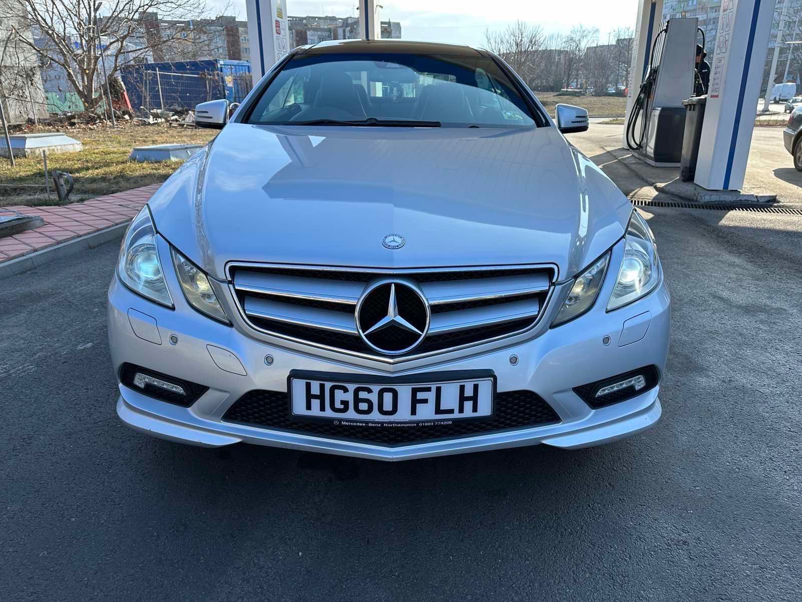 Продава Mercedes E250 на части