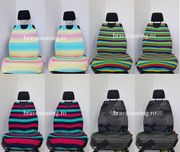 Huse scaun auto tip Maieu Bumbac