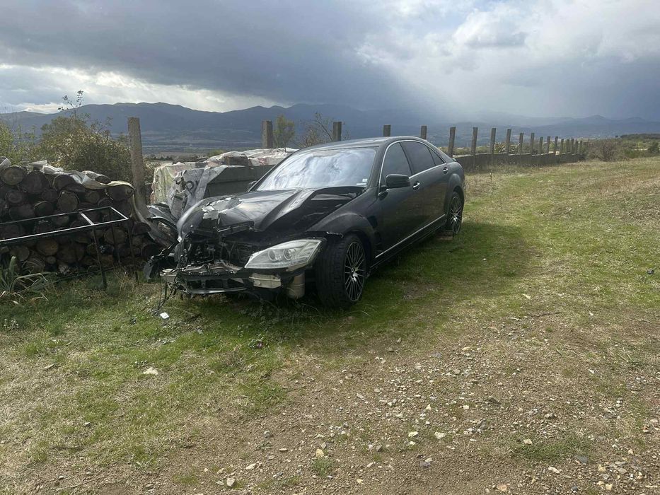 Mercedes S550 W221 long бракувана