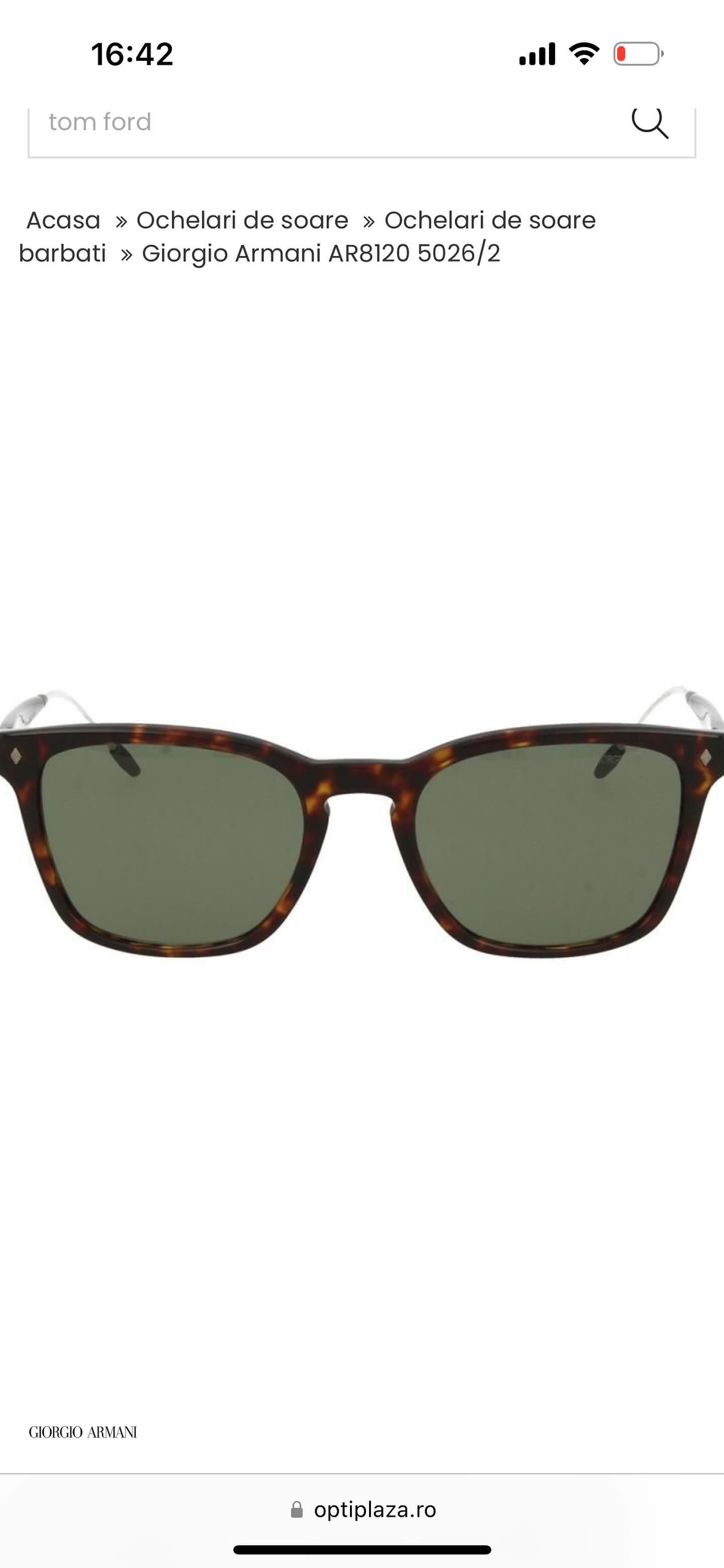 Ochelari Giorgio Armani