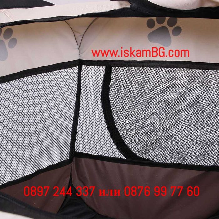 Кошара за кучета, Кошара за куче, котка, Кучешка кошара Ф91см и Ф112см