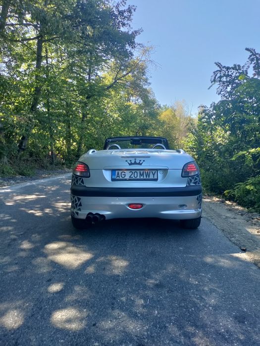 Vând Peugeot 206 cc