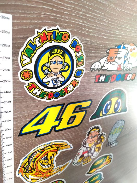 Стикери Валентино Роси Valentino Rossi - 11 бр.