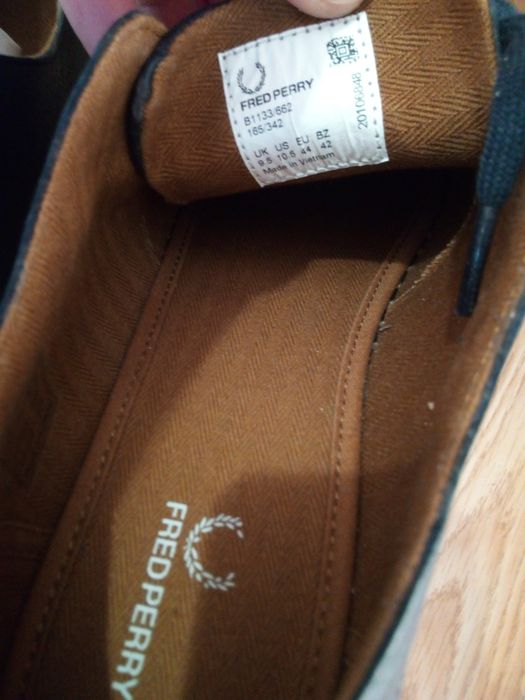 Кецове Fred Perry