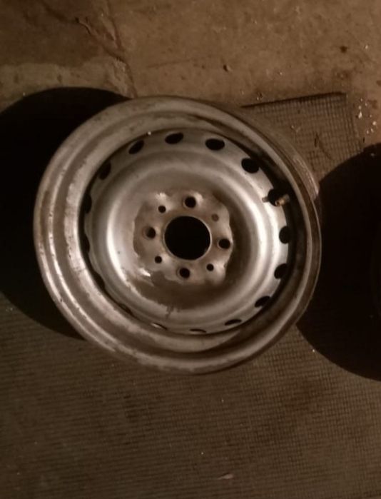 Диск штамповка ваз R13 4x98