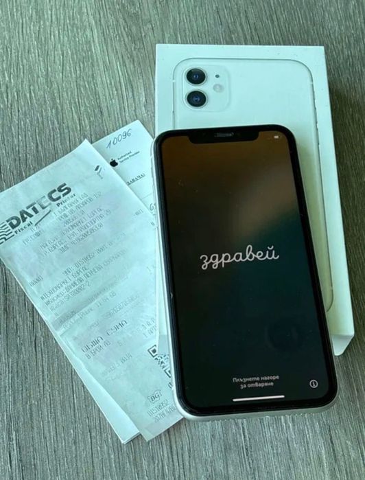 Iphone 11 64GB  бял