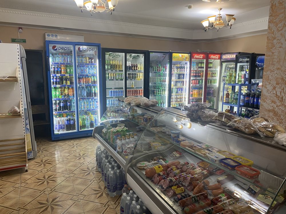 Сдам кафе с летником и минимаркетом