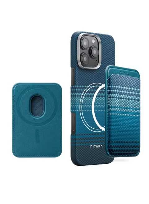 Магнитный кошелёк Pitaka Magnetic Wallet. Есть доставка