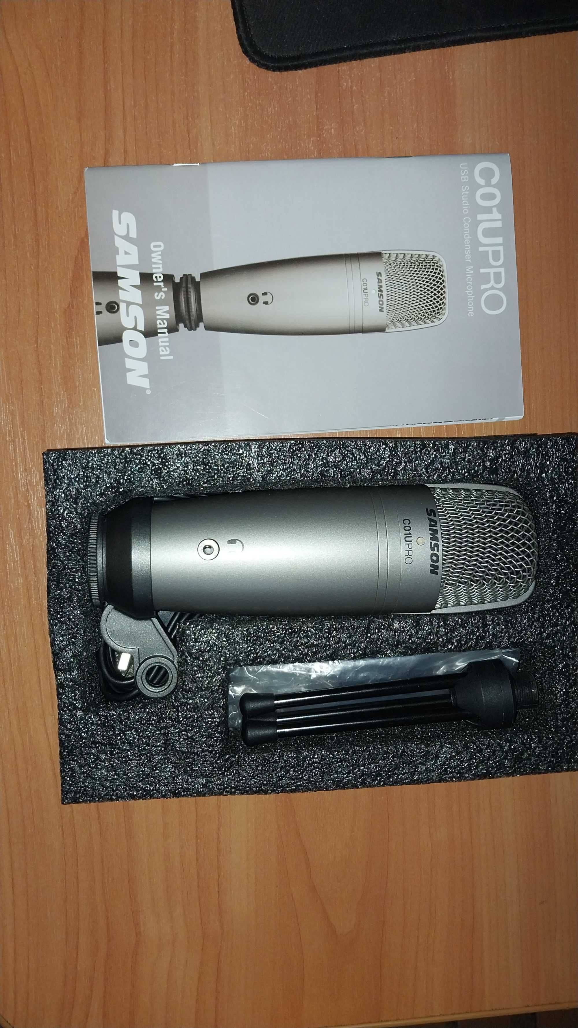 USB Микрофон Samson C01UPRO