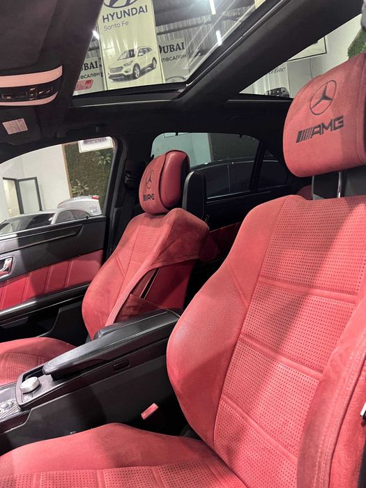 Mercerdes Benz W212 6.3 AMG