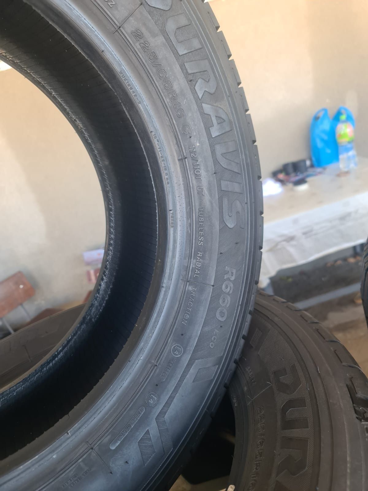 Cauciucuri vară 225/65/16 C Bridgestone Duravis  R600