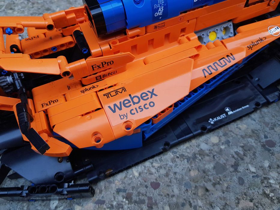 LEGO Technic McLaren Formula One Race Car 42141