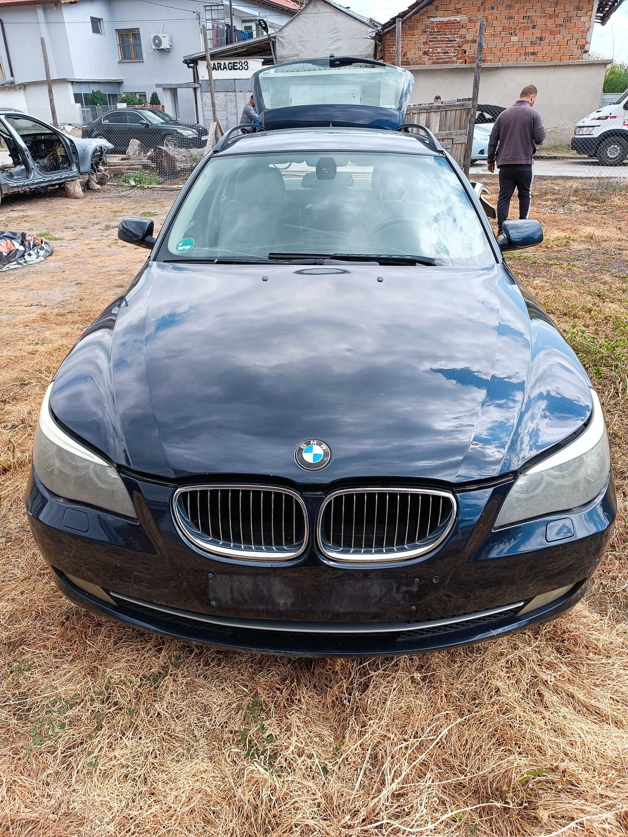 Bmw e61 525xd facelift