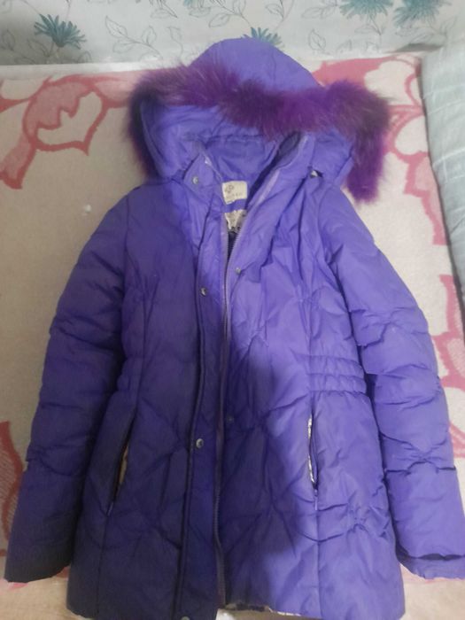Срочно продам пуховик для девочек