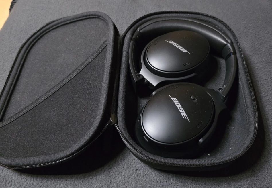 Bose QC 45 Bluetooth слушалки