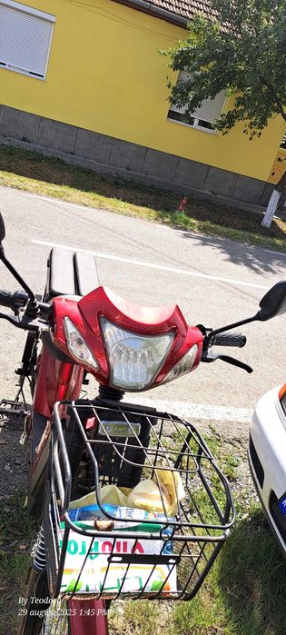 Bicicleta Electrica ZT10 LASER