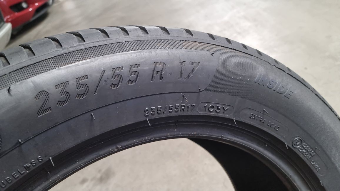 Anvelopa vara Michelin 235/55/R17