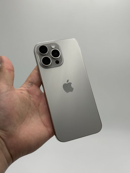 iPhone 16 Pro Max 256Gb 100акум без комлекта срочно