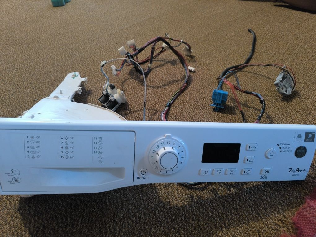 Части за пералня Ariston Hot point,  модел WMG722