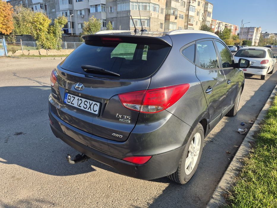 Hyundai IX35 2011 4x4