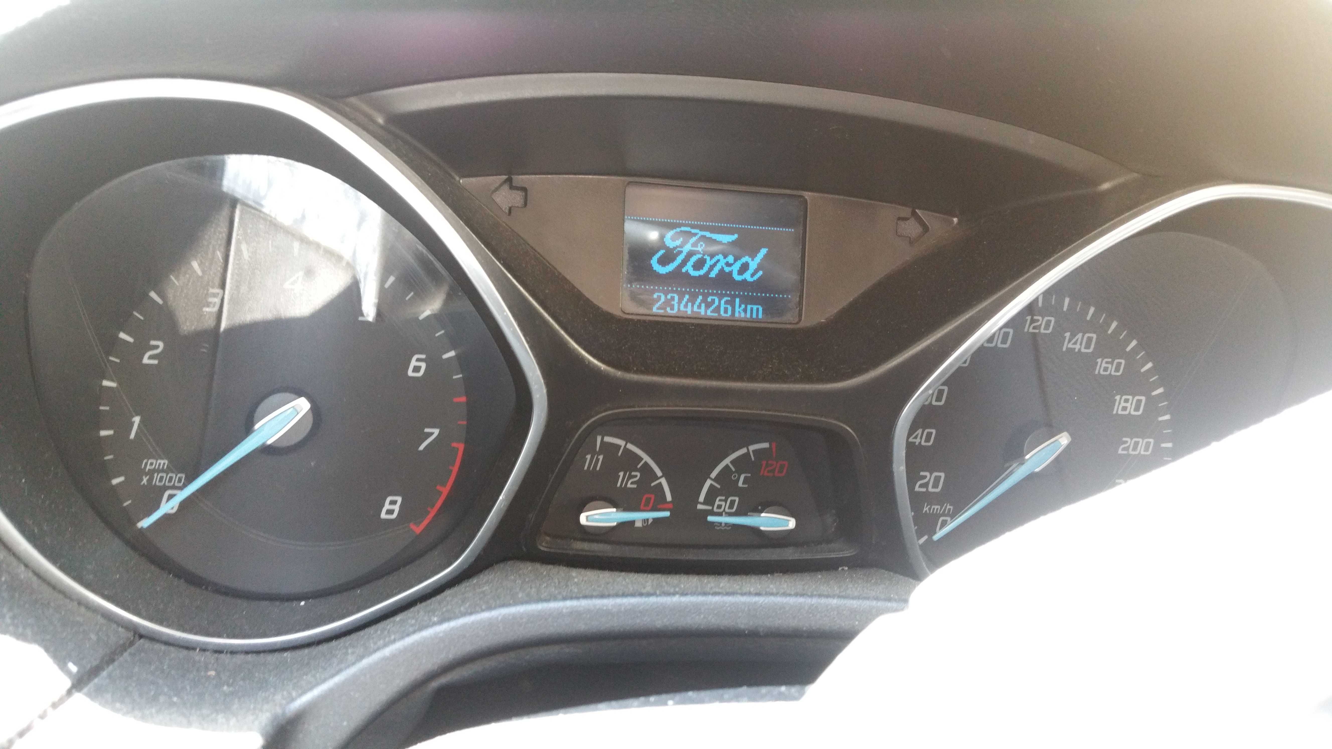 Ford Focus  Motor 1000, prima inmatriculare 2015