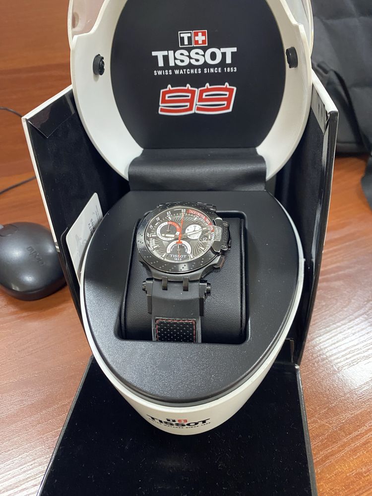 Часы наручные Tissot T-Race MotoGP обмен на garmin qo'l soati