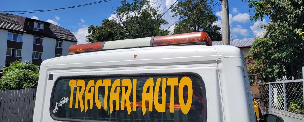 Platformă Auto -Fiat Ducato 2007, Tractări Auto