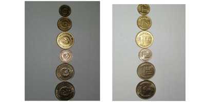 Продавам стари български монети от 90-те години на 20 век