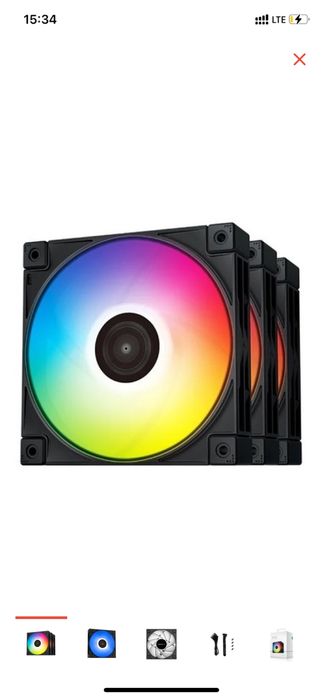 Кулер DEEPCOOL FC 120 6 шт