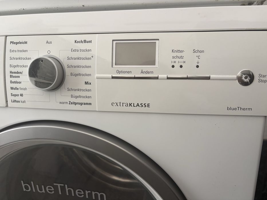 Сушилня Siemens WT46W591 BlueTherm