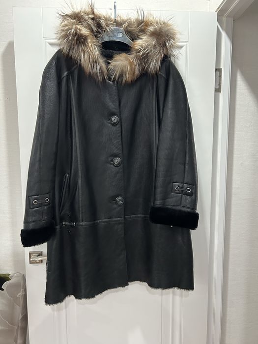 Дубленка женская