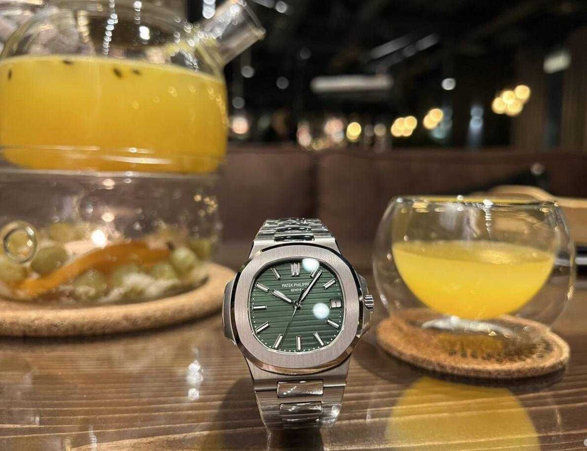 Patek Philippe Nautilus 5711 green