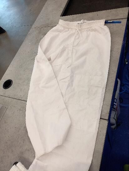 Kimono de judo nivel începător Adulți Alb - produs resigilat Decathlon