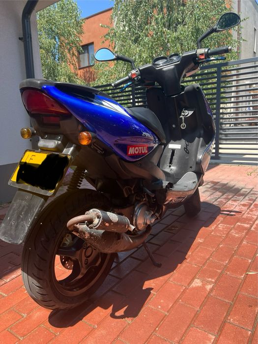 Yamaha Aerox 49cc