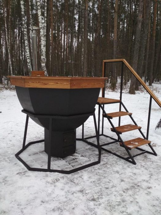 Чан банный, купель, баня
