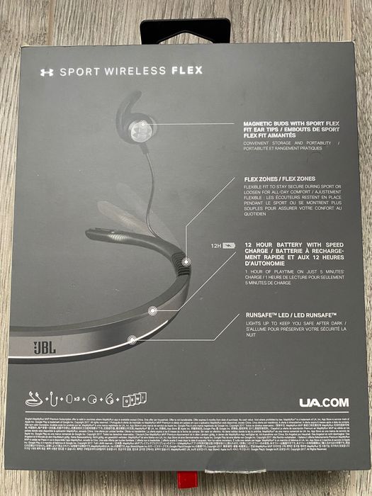 Vând căști JBL Sport Wireless Flex