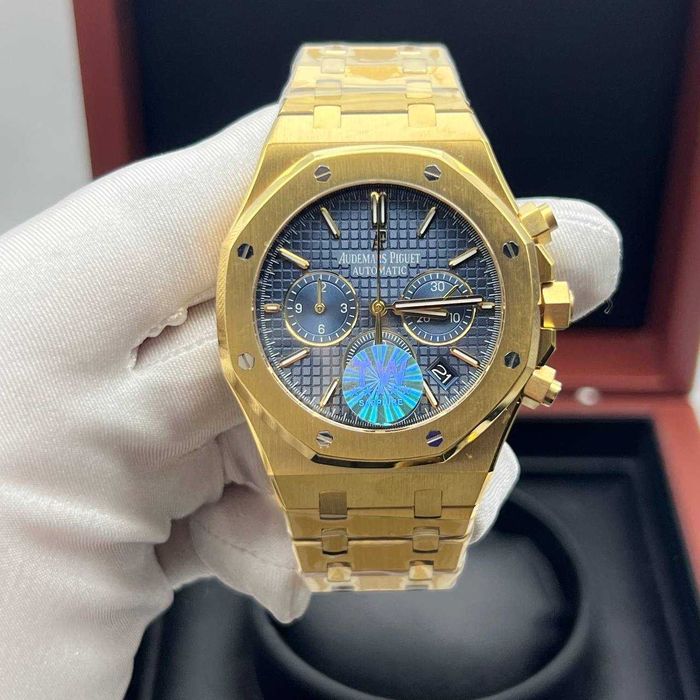 audemars piguet royal oak жълто злато