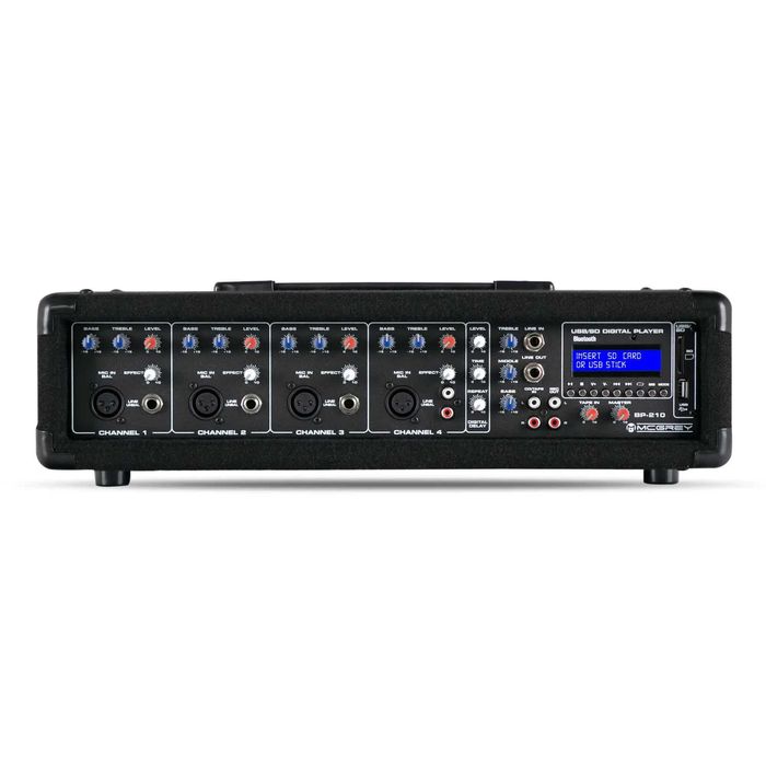 Set Mixer Amplificat PA McGrey BP-210 + boxe