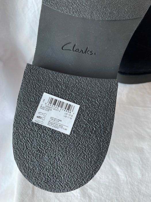 Ghete barbati,Clarks Desert Boot,marime 44,5