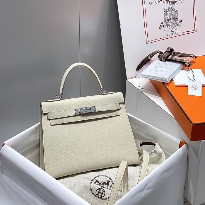 Geanta Hermes Kelly epsom 25,28cm, tip Premium
