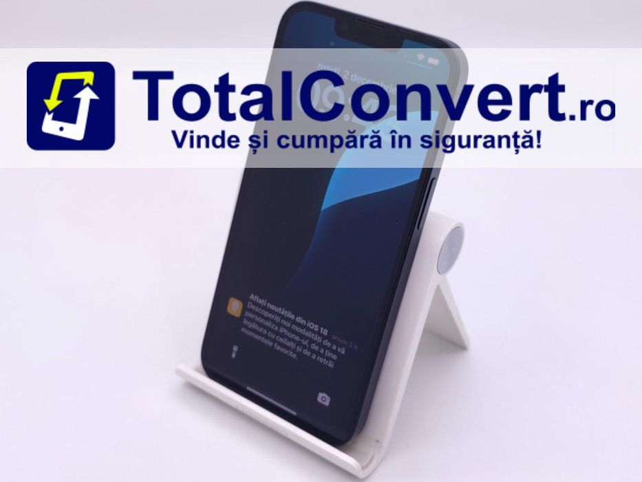 Apple iPhone 14 128GB Black 4GB Single SIM, Garantie 24 luni | #D89091