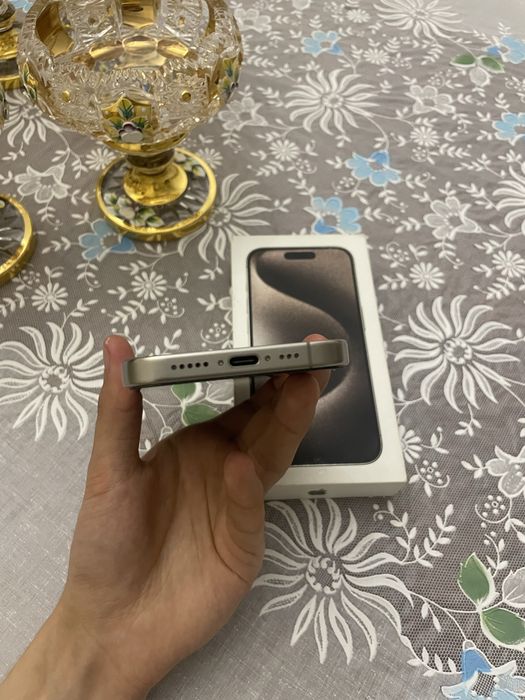 Iphone 15 pro 256gb za/a dual