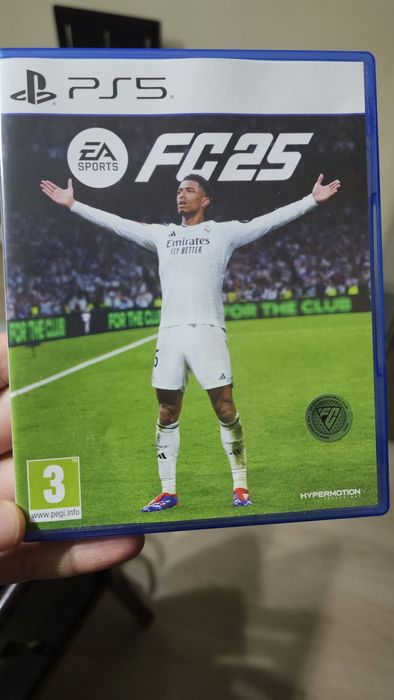 Продавам FC25 за PS5