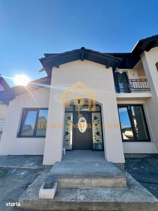 Casă de vânzare – Zona Cetate Alba Iulia | 225 mp utili | Teren 502 mp