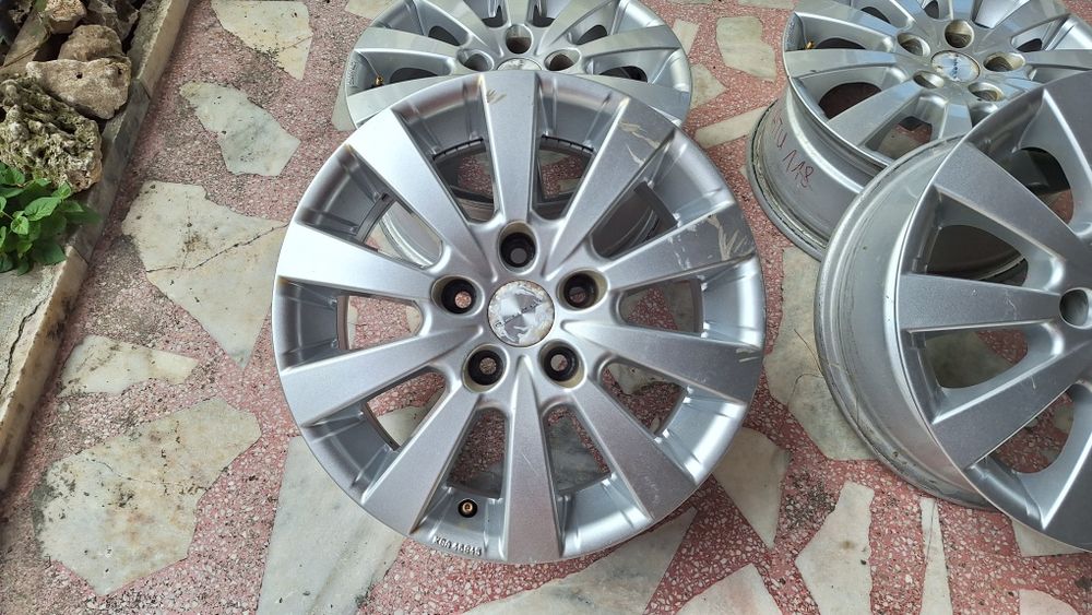 Джанти за Опел 5х110х15