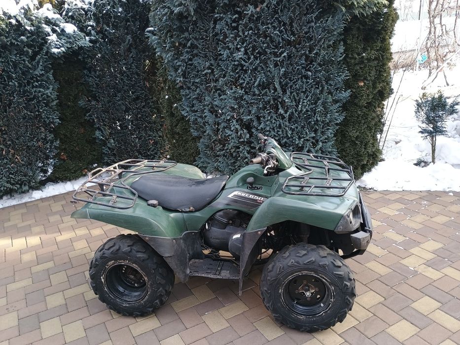 ATV Kawasaki 650kvf 4x4