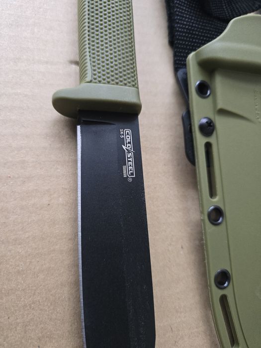 Нож Cold Steel SRK SK-5 Survival Rescue Knife