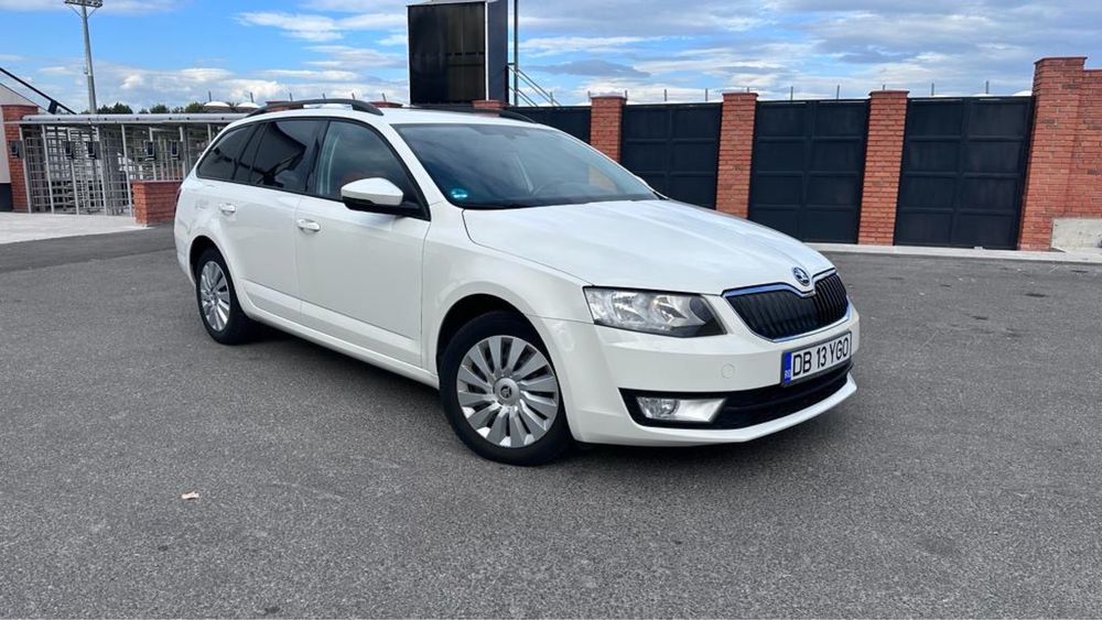 Skoda OCTAVIA 3 / 2014 / EURO 5