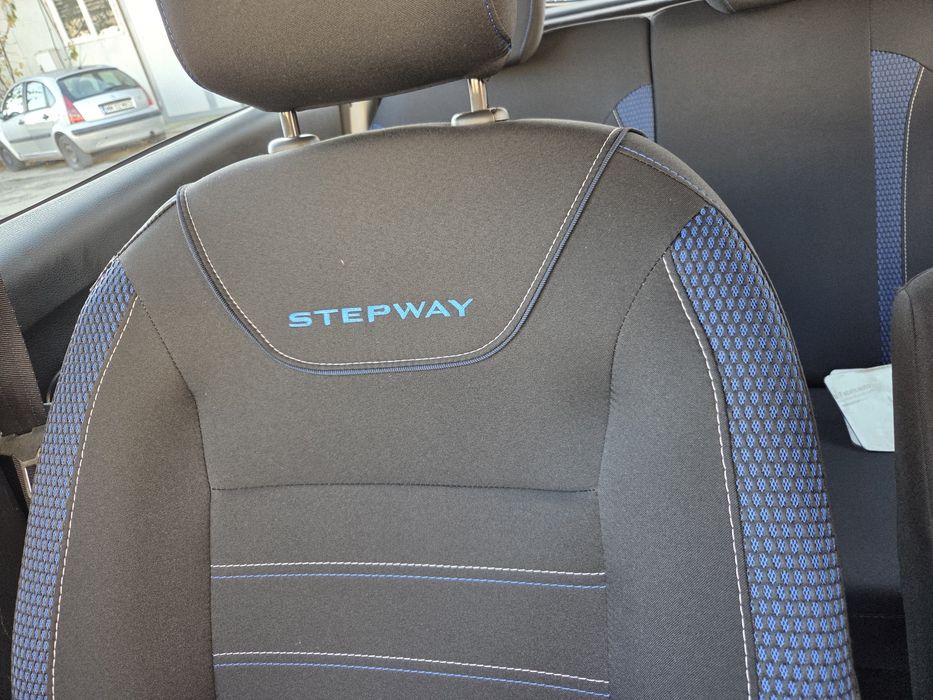 dacia sandero stepway 1 litru turbo GPL+benzina